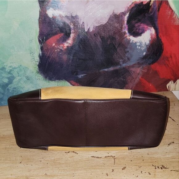 Dooney & Bourke 1975 Soft Leather Hobo Style Handbag Purse - Picture 15 of 17